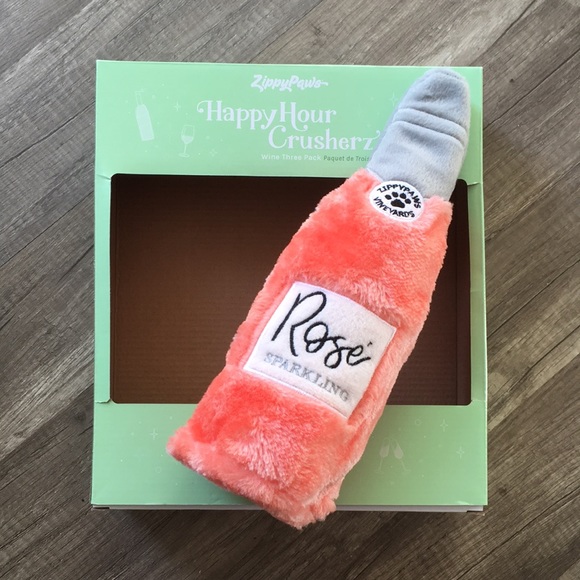 Other - <SALE! NEW Reusable Squeaky Bottle Dog Toy